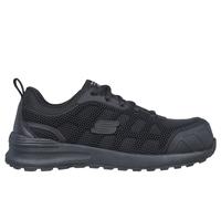 Skechers Work: Bulklin - Ayak Comp Toe en Negro, talla 39