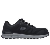 Skechers Work: Bulklin - Bragoo en Negro, talla 45