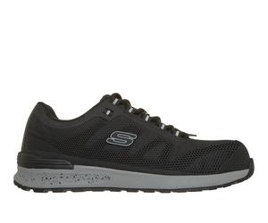 Skechers Work: Bulklin en Negro, talla 46