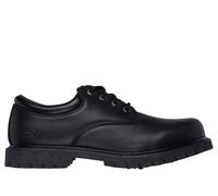 Skechers Work: Cottonwood - Cantix en Negro, talla 45.5