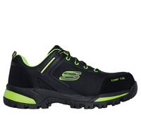 Skechers Work: Gatlon - Strigax en Negro/Lima, talla 40