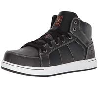 Skechers Work Mens Watab - Stirling Steel Toe Black 1 10.5 EE - Wide