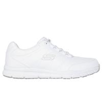 Skechers Work: Nampa - Osil en Blanca, talla 39.5