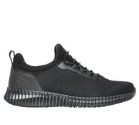 Skechers Work Relaxed Fit: Cessnock en Negro, talla 48.5