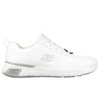 Skechers MARSING GMINA, Zapatillas para Mujer, White Prime Asia Leather, 37 EU