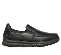 Skechers Work Relaxed Fit: Nampa - Annod SR en Negro, talla 38.5