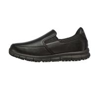 Skechers - Work Relaxed Fit: Nampa - Annod SR - Shoes - Mujer - Negro - 41 EU -