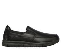 Skechers Work Relaxed Fit: Nampa - Groton en Negro, talla 42.5
