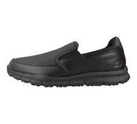 Skechers- Work Relaxed Fit: Nampa - Groton SR- Shoes- Hombre- Negro- 41 EU- Work Relaxed Fit: Nampa - Groton SR