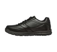 Skechers - Work Relaxed Fit: Nampa SR - Shoes - Hombre - Negro - 45 EU -