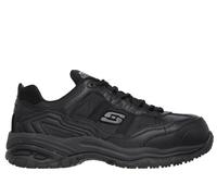 Skechers Work Relaxed Fit: Soft Stride - Grinnell en Negro, talla 41.5