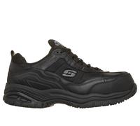 Skechers Work Relaxed Fit: Soft Stride - Grinnell en Negro, talla 45