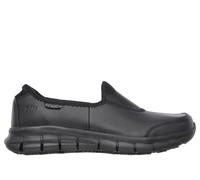 Skechers Work Relaxed Fit: Sure Track en Negro, talla 35