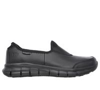 Skechers Work Relaxed Fit: Sure Track en Negro, talla 40