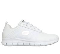 Skechers Work Relaxed Fit: Sure Track - Erath en Blanca, talla 37.5
