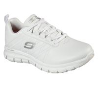 Skechers Work Relaxed Fit: Sure Track - Erath en Blanca, talla 38