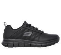 Skechers Work Relaxed Fit: Sure Track - Erath en Negro, talla 40
