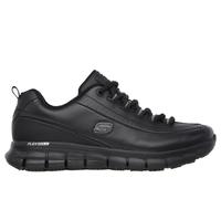 Skechers Work Relaxed Fit: Sure Track - Trickel en Negro, talla 39