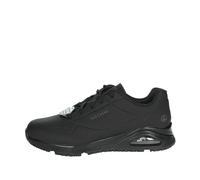 Skechers Work Relaxed Fit Uno SR Sutal, Zapatillas Hombre, Negro, 40 EU