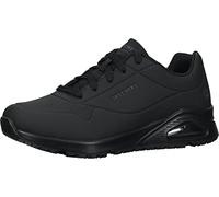 Skechers Work Relaxed Fit Uno SR Sutal, Zapatillas Hombre, Negro, 45 EU