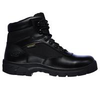 Skechers Work Relaxed Fit: Wascana - Benen WP Tactical en Negro, talla 48.5