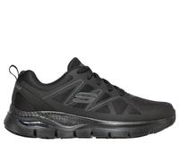 Skechers Work Slip-Resistant: Arch Fit - Axtell en Negro, talla 48.5