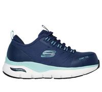 Skechers Work Slip-Resistant: Arch Fit - Ebinal en Navy/Agua, talla 37