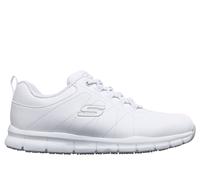 Skechers Work Slip-Resistant: Nampa - Beja en Blanca, talla 35