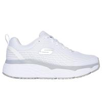 Skechers Work Slip-Resistant Relaxed Fit: Max Cushioning Elite en Blanca, talla 38