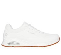 Skechers Work Slip-Resistant Relaxed Fit: UNO - Sutal en Blanca, talla 41