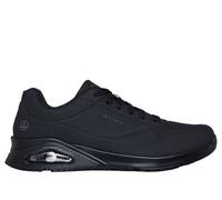 Skechers Work Slip-Resistant Relaxed Fit: UNO - Sutal en Negro, talla 41.5