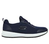 Skechers Work Slip-Resistant: Squad en Navy, talla 39
