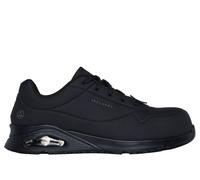 Skechers Work Slip-Resistant: UNO - Doltin en Negro, talla 47.5