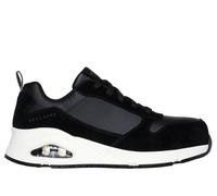 Skechers Work Slip-Resistant: UNO - Elainy en Negro/Blanca, talla 37