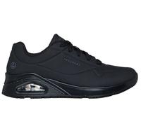 Skechers Work Slip-Resistant UNO SR 108021EC Zapatillas Mujer Negras Casual