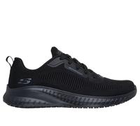 Skechers Work Slip-Resistant Waterproof: Squad Chaos - Awoa en Negro, talla 36.5, Vegan