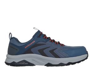 Skechers Work: Speed-Flex Trekker en Gris Pizarra, talla 41, Vegan