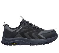 Skechers Work: Speed-Flex Trekker en Negro, talla 45.5, Vegan
