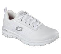 Skechers Work SURE TRACK ERATH - II Zapatillas Low-Top Mujer Blanco