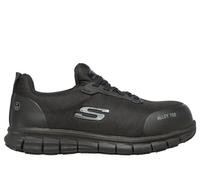 Skechers (GAR108041EC) Mujer Seguridad Zapatillas Sure Chándal Jixie en Ru 3 A 8