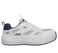 Skechers Work: Transporter Lite en Gris/Azul, talla 48.5
