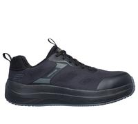 Skechers Work: Transporter Lite en Negro, talla 47.5
