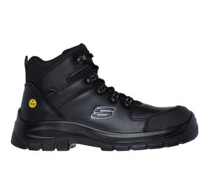 Skechers Work: Trophus - Kilram en Negro, talla 40