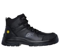 Skechers Work: Trophus - Kilram en Negro, talla 46