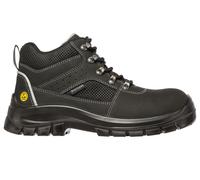 Skechers Work: Trophus - Letic ST en Negro, talla 44