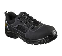 Skechers Work Trophus Zapatos De Seguridad Para Hombre 200001EC Negro
