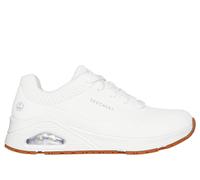 Skechers Work Uno SR, Zapatillas Mujer, White, 41 EU