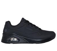 Skechers Work Uno SR, Zapatillas Mujer, Black, 39 EU
