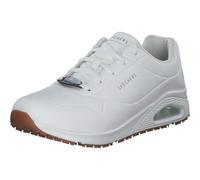 Skechers Work Uno SR, Zapatillas Mujer, White, 36 EU