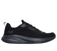 Skechers Work Waterproof Slip-Resistant: Squad Chaos en Negro, talla 42